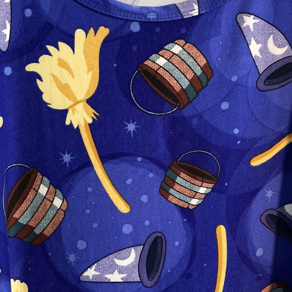 Disney Fantasia Ambrie swing dress XL